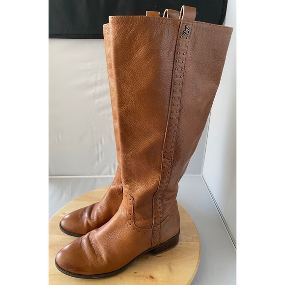 Sam edelman prina leather tall boot online